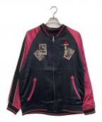 SANMARUICHIサンマルイチ）の古着「スカジャン」｜ブラック