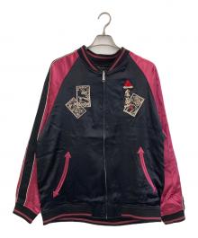 SANMARUICHI（サンマルイチ）の古着「スカジャン」｜ブラック