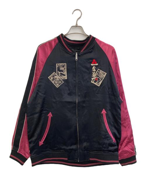 SANMARUICHI（サンマルイチ）SANMARUICHI (サンマルイチ) スカジャン ブラック サイズ:SIZE XXLの古着・服飾アイテム