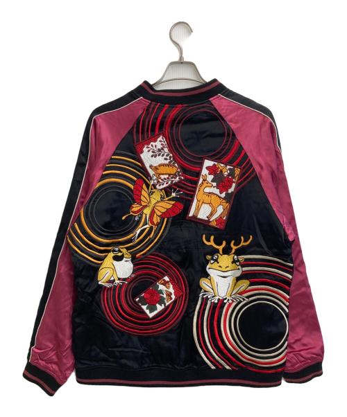 SANMARUICHI（サンマルイチ）SANMARUICHI (サンマルイチ) スカジャン ブラック サイズ:SIZE XXLの古着・服飾アイテム