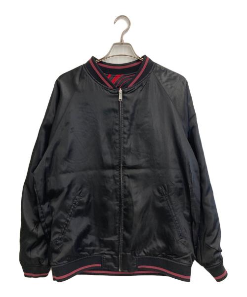 SANMARUICHI（サンマルイチ）SANMARUICHI (サンマルイチ) スカジャン ブラック サイズ:SIZE XXLの古着・服飾アイテム