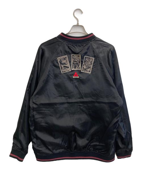 SANMARUICHI（サンマルイチ）SANMARUICHI (サンマルイチ) スカジャン ブラック サイズ:SIZE XXLの古着・服飾アイテム