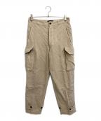 AUBERGEオーベルジュ）の古着「GARDEN47cargo」｜ベージュ