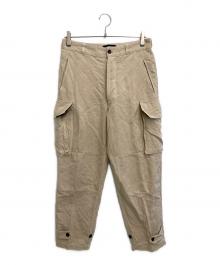 AUBERGE（オーベルジュ）の古着「GARDEN47cargo」｜ベージュ