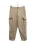 AUBERGE（オーベルジュ）の古着「GARDEN47cargo」｜ベージュ