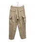 AUBERGE (オーベルジュ) GARDEN47cargo ベージュ サイズ:40：23000円