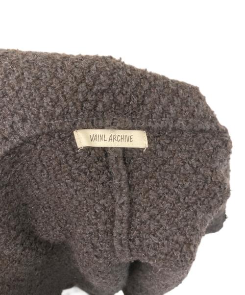 vainl archive（ヴァイナルアーカイブ）vainl archive (ヴァイナルアーカイブ) 23AW HOOD STALL グレーの古着・服飾アイテム