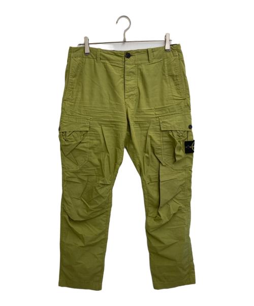 STONE ISLAND（ストーンアイランド）STONE ISLAND (ストーンアイランド) 15SS カーゴパンツ グリーン サイズ:31の古着・服飾アイテム