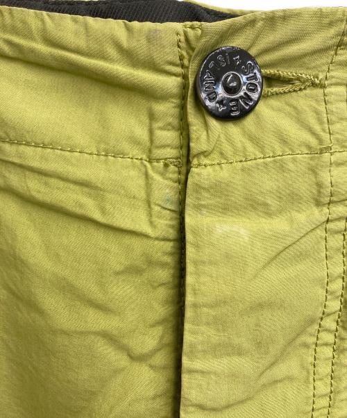 STONE ISLAND（ストーンアイランド）STONE ISLAND (ストーンアイランド) 15SS カーゴパンツ グリーン サイズ:31の古着・服飾アイテム