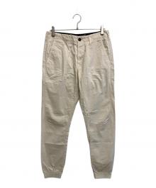 STONE ISLAND（ストーンアイランド）の古着「チノパン」｜アイボリー