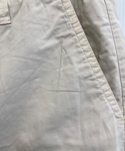 STONE ISLAND（ストーンアイランド）STONE ISLAND (ストーンアイランド) チノパン アイボリー サイズ:W29の古着・服飾アイテム