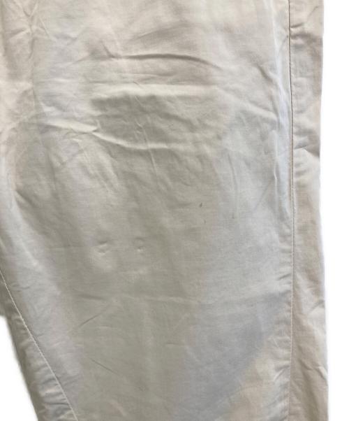 STONE ISLAND（ストーンアイランド）STONE ISLAND (ストーンアイランド) チノパン アイボリー サイズ:W29の古着・服飾アイテム