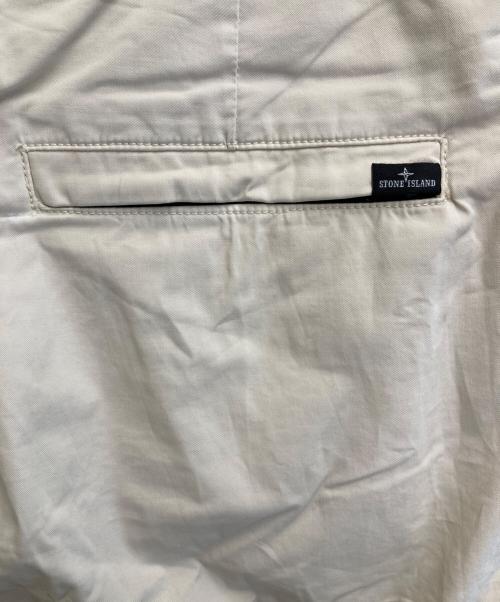 STONE ISLAND（ストーンアイランド）STONE ISLAND (ストーンアイランド) チノパン アイボリー サイズ:W29の古着・服飾アイテム