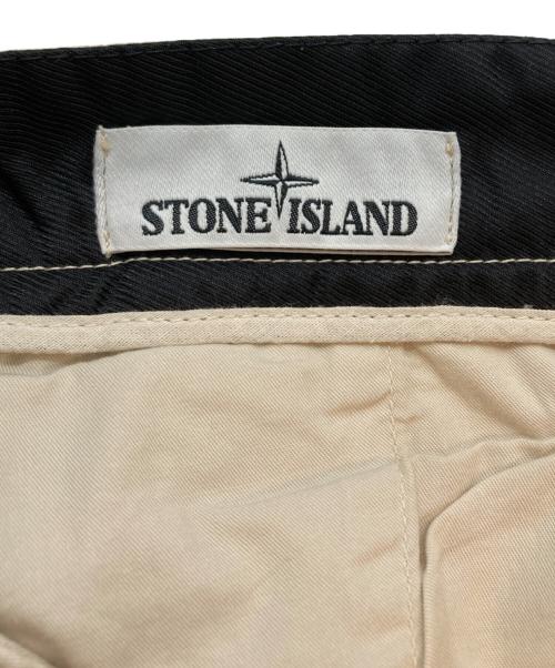 STONE ISLAND（ストーンアイランド）STONE ISLAND (ストーンアイランド) チノパン アイボリー サイズ:W29の古着・服飾アイテム