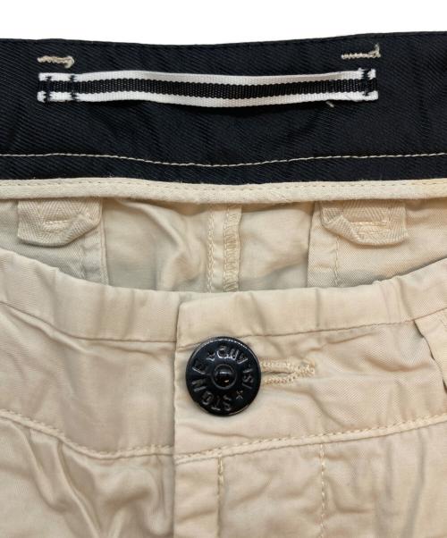 STONE ISLAND（ストーンアイランド）STONE ISLAND (ストーンアイランド) チノパン アイボリー サイズ:W29の古着・服飾アイテム