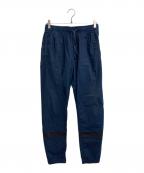 STONE ISLANDストーンアイランド）の古着「17SS MARINA コットンイージーパンツ」｜ネイビー