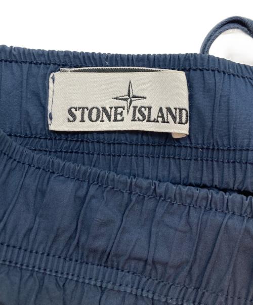 STONE ISLAND（ストーンアイランド）STONE ISLAND (ストーンアイランド) 17SS MARINA コットンイージーパンツ ネイビー サイズ:SIZE 29の古着・服飾アイテム
