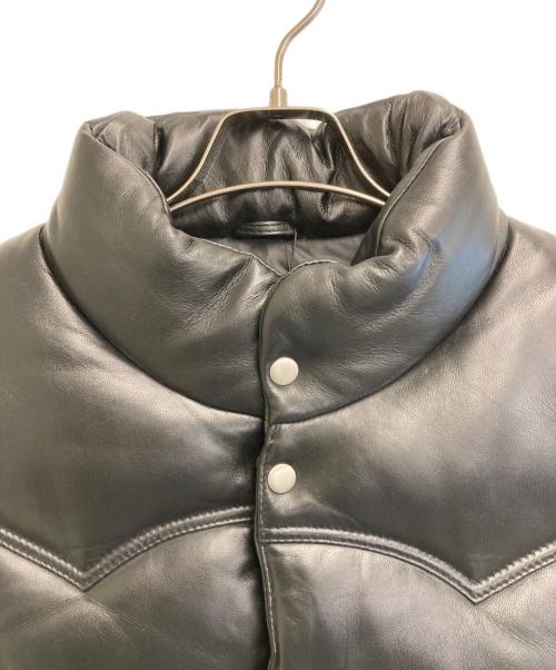 LIUGOO（リューグー）LIUGOO (リューグー) 中綿ダウンベスト ブラック サイズ:LL 未使用品の古着・服飾アイテム
