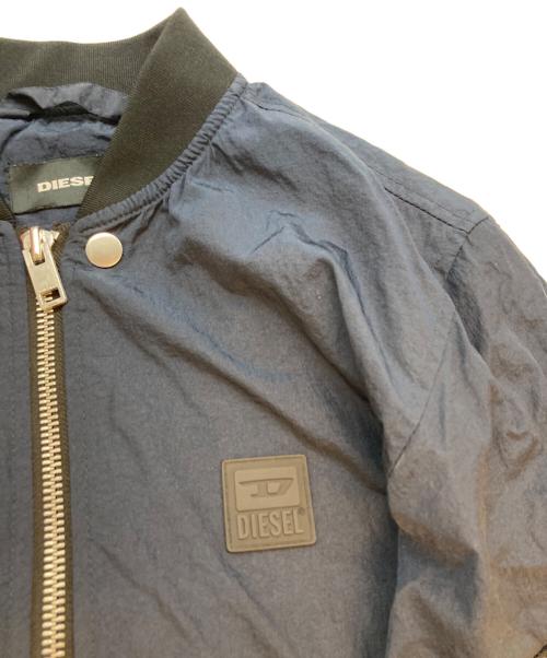 DIESEL（ディーゼル）DIESEL (ディーゼル) フライトジャケット ブルー サイズ:SIZE Sの古着・服飾アイテム
