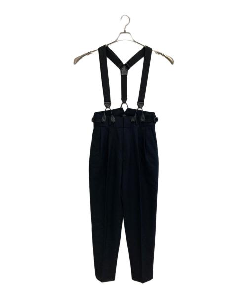 UNDERCOVER（アンダーカバー）UNDERCOVER (アンダーカバー) サスペンダー付パンツ ブラック サイズ:1の古着・服飾アイテム
