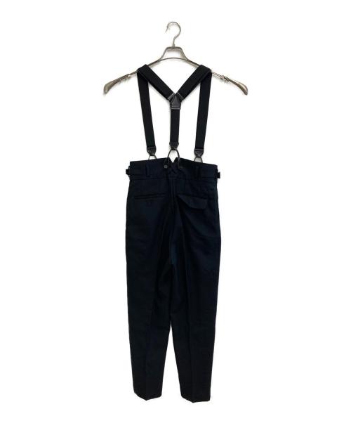UNDERCOVER（アンダーカバー）UNDERCOVER (アンダーカバー) サスペンダー付パンツ ブラック サイズ:1の古着・服飾アイテム