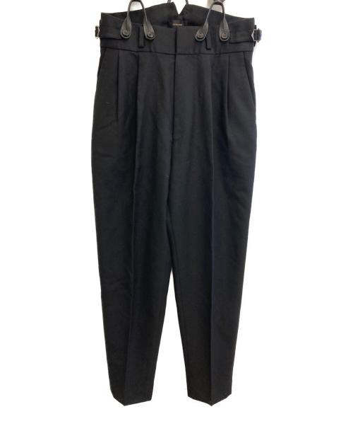 UNDERCOVER（アンダーカバー）UNDERCOVER (アンダーカバー) サスペンダー付パンツ ブラック サイズ:1の古着・服飾アイテム