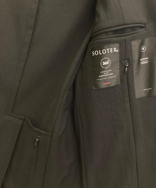 teatora（テアトラ）teatora (テアトラ) Device Jacket SS ブラックの古着・服飾アイテム