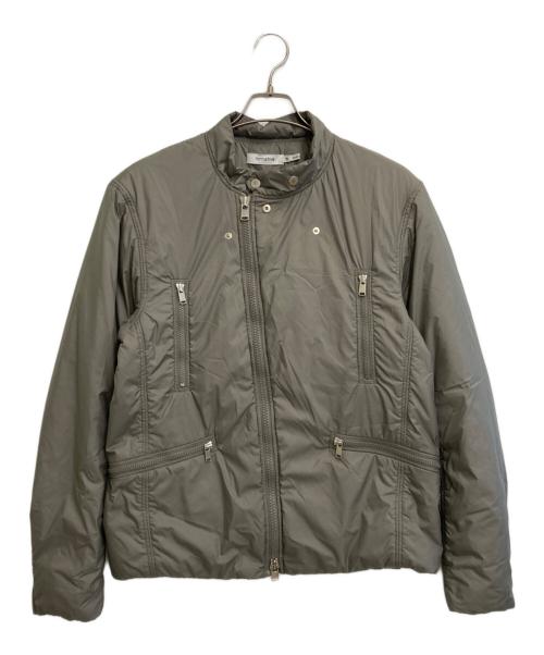 nonnative（ノンネイティブ）nonnative (ノンネイティブ) RIDER PUFF BLOUSON グレー サイズ:SIZE 2の古着・服飾アイテム