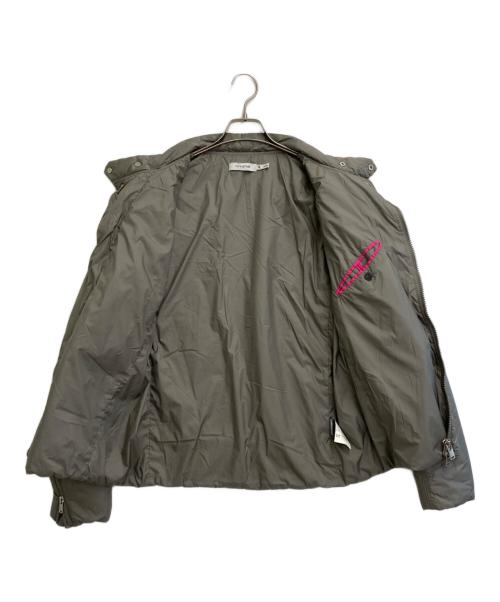 nonnative（ノンネイティブ）nonnative (ノンネイティブ) RIDER PUFF BLOUSON グレー サイズ:SIZE 2の古着・服飾アイテム