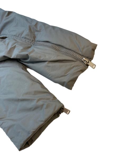 nonnative（ノンネイティブ）nonnative (ノンネイティブ) RIDER PUFF BLOUSON グレー サイズ:SIZE 2の古着・服飾アイテム
