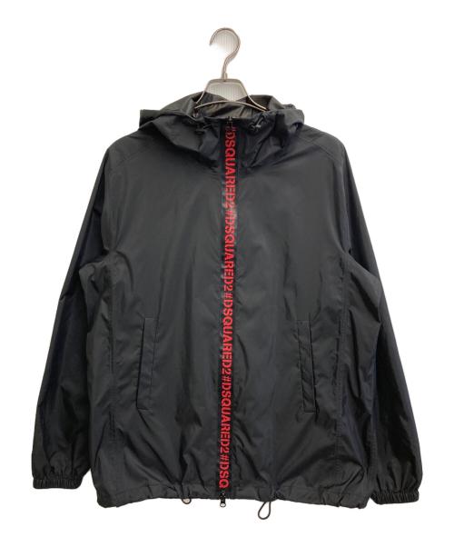 DSQUARED2（ディースクエアード）DSQUARED2 (ディースクエアード) ジップジャケット ブラック サイズ:SIZE 44の古着・服飾アイテム