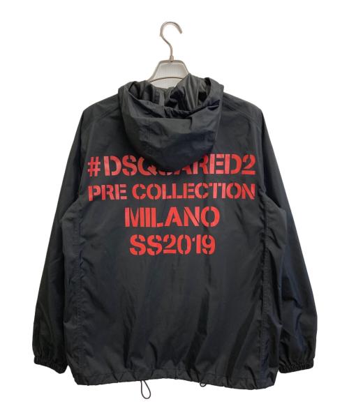 DSQUARED2（ディースクエアード）DSQUARED2 (ディースクエアード) ジップジャケット ブラック サイズ:SIZE 44の古着・服飾アイテム