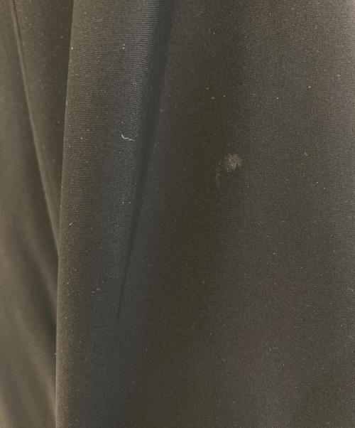EMMETI（エンメティ）EMMETI (エンメティ) ナイロン切替ラムレザージャケット ブラック サイズ:48の古着・服飾アイテム