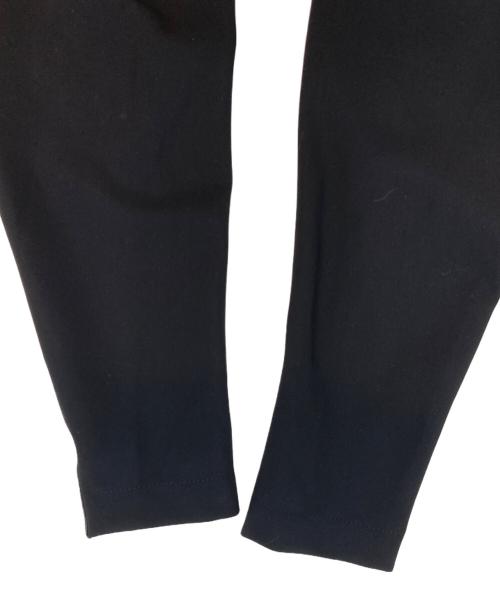 EMMETI（エンメティ）EMMETI (エンメティ) ナイロン切替ラムレザージャケット ブラック サイズ:48の古着・服飾アイテム