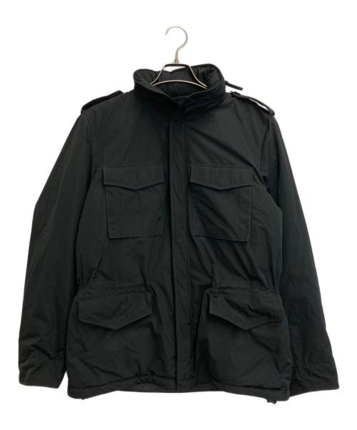 ASPESI（アスペジ）ASPESI (アスペジ) GIUB MINIFIELD VENTO M65 ブラック サイズ:SIZE Mの古着・服飾アイテム
