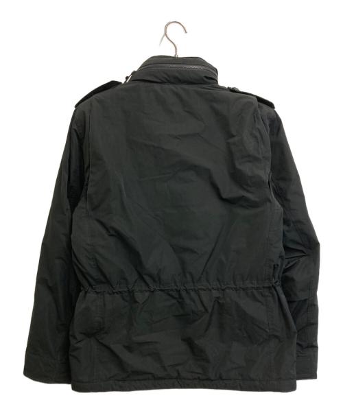 ASPESI（アスペジ）ASPESI (アスペジ) GIUB MINIFIELD VENTO M65 ブラック サイズ:SIZE Mの古着・服飾アイテム
