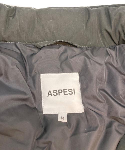 ASPESI（アスペジ）ASPESI (アスペジ) GIUB MINIFIELD VENTO M65 ブラック サイズ:SIZE Mの古着・服飾アイテム