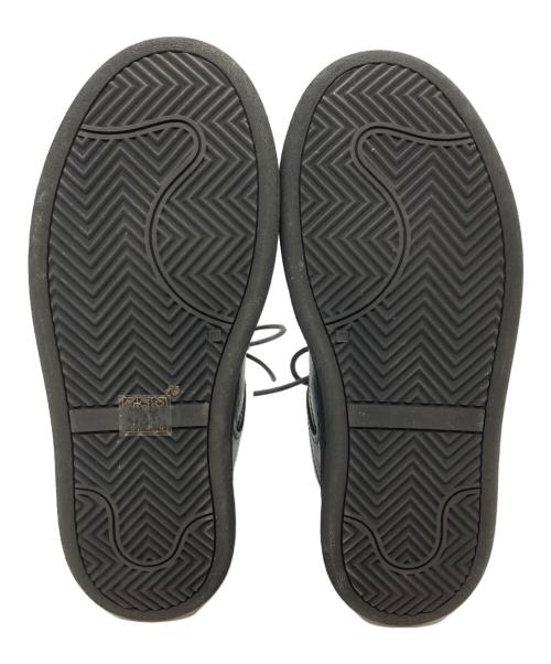 BUTTERO（ブッテロ）BUTTERO (ブッテロ) CIRCOLOレザースニーカー ブラック サイズ:SIZE 40の古着・服飾アイテム