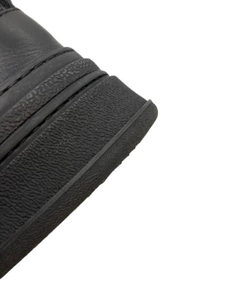 BUTTERO（ブッテロ）BUTTERO (ブッテロ) CIRCOLOレザースニーカー ブラック サイズ:SIZE 40の古着・服飾アイテム