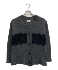 中古・古着通販】JUSGLITTY (ジャスグリッティー) 5分袖シアーブラウス
