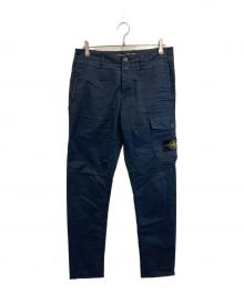 STONE ISLAND（ストーンアイランド）の古着「One Pocket Cargo Pants」｜ネイビー