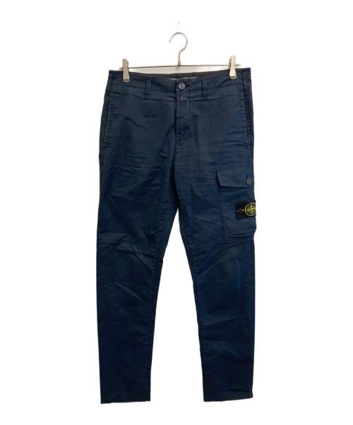 STONE ISLAND（ストーンアイランド）STONE ISLAND (ストーンアイランド) One Pocket Cargo Pants ネイビー サイズ:W31の古着・服飾アイテム