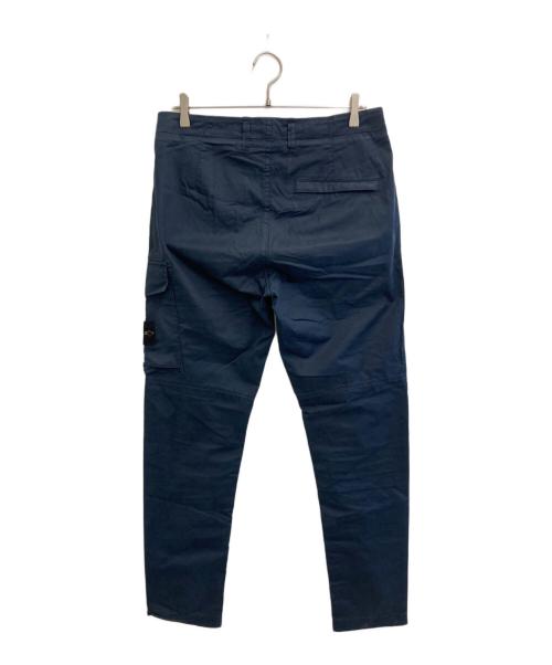 STONE ISLAND（ストーンアイランド）STONE ISLAND (ストーンアイランド) One Pocket Cargo Pants ネイビー サイズ:W31の古着・服飾アイテム
