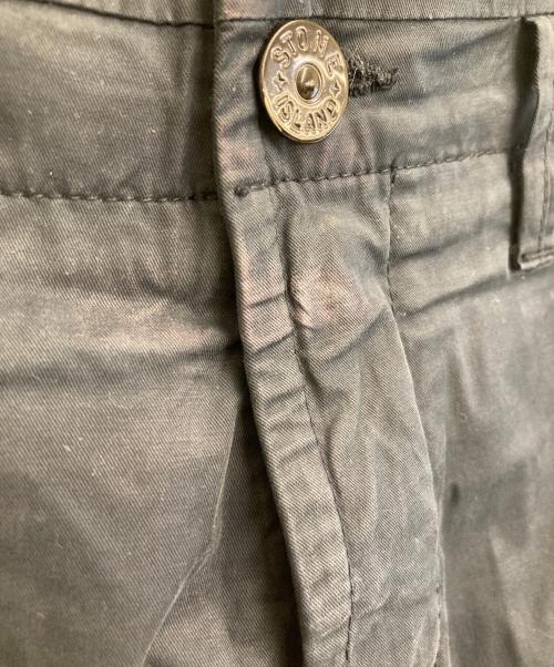 STONE ISLAND（ストーンアイランド）STONE ISLAND (ストーンアイランド) One Pocket Cargo Pants ネイビー サイズ:W31の古着・服飾アイテム