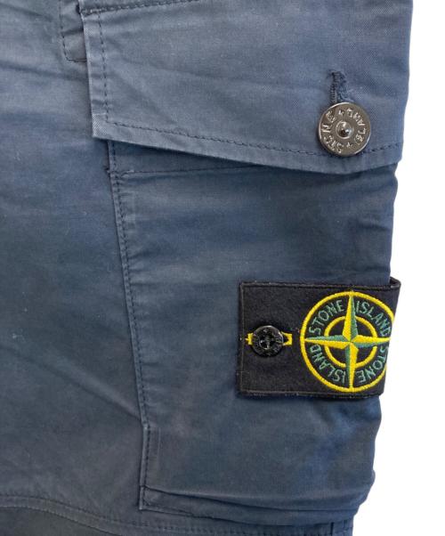 STONE ISLAND（ストーンアイランド）STONE ISLAND (ストーンアイランド) One Pocket Cargo Pants ネイビー サイズ:W31の古着・服飾アイテム