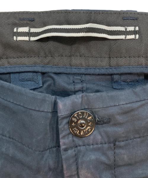 STONE ISLAND（ストーンアイランド）STONE ISLAND (ストーンアイランド) One Pocket Cargo Pants ネイビー サイズ:W31の古着・服飾アイテム