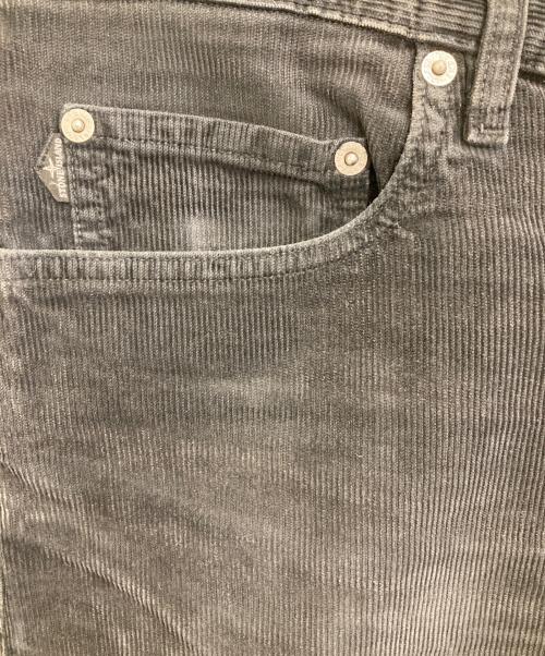 STONE ISLAND（ストーンアイランド）STONE ISLAND (ストーンアイランド) コーデュロイパンツ ブラック サイズ:W31の古着・服飾アイテム