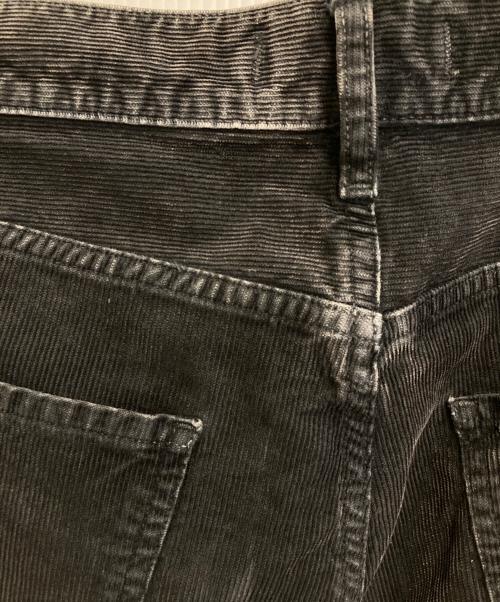 STONE ISLAND（ストーンアイランド）STONE ISLAND (ストーンアイランド) コーデュロイパンツ ブラック サイズ:W31の古着・服飾アイテム