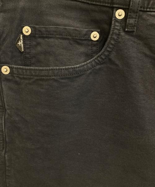 STONE ISLAND（ストーンアイランド）STONE ISLAND (ストーンアイランド) RE-T 5ポケットパンツ ネイビー サイズ:W31の古着・服飾アイテム