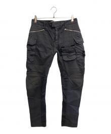 STONE ISLAND（ストーンアイランド）の古着「カーゴパンツ」｜ブラック